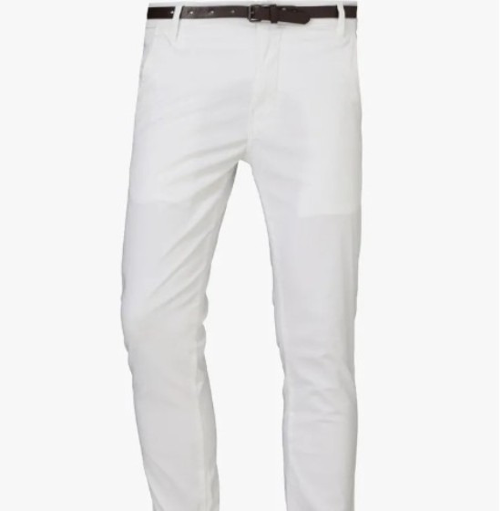 CLASSIC STRETCH BELT - Pantalon classique