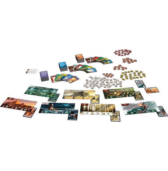 Repos Production - SEVFR01 - Jeu de Strategie - 7 Wonders